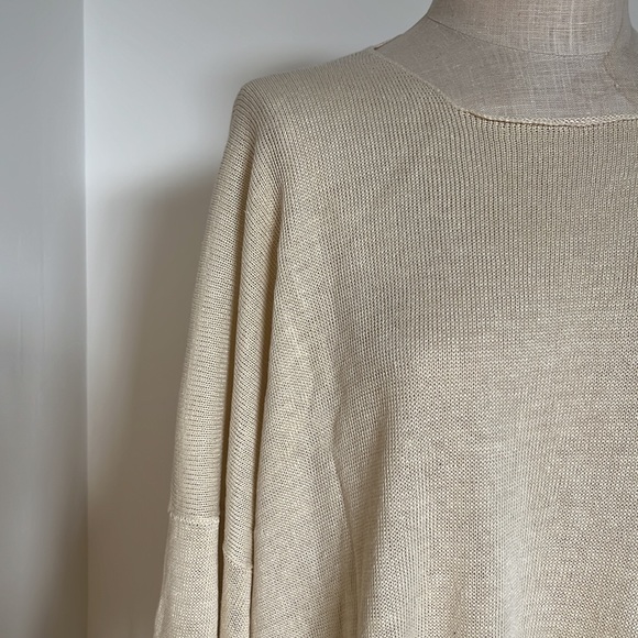Eskandar linen sweater - Picture 2 of 8